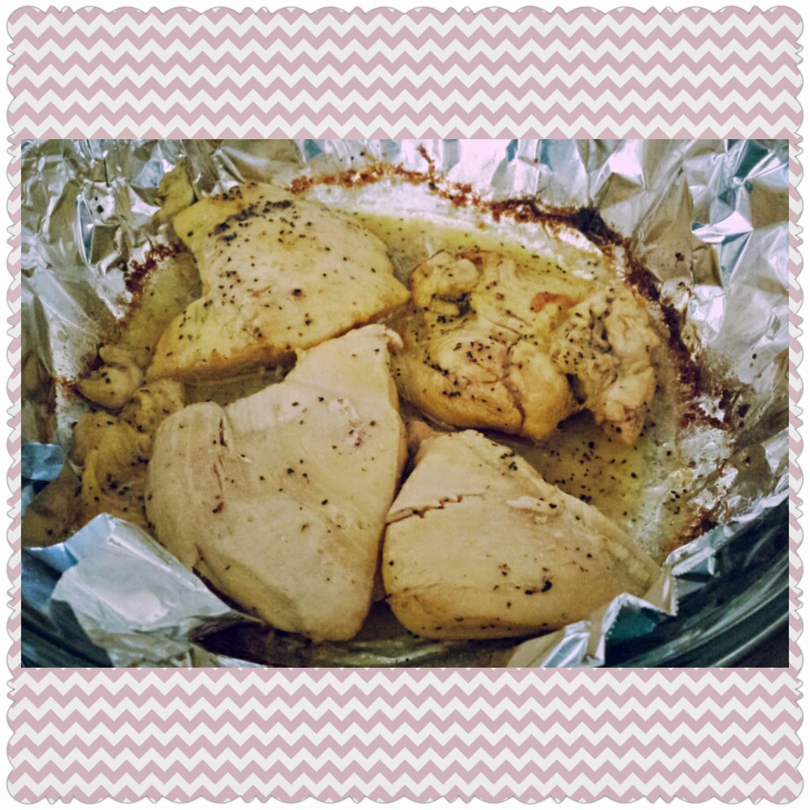 Baked Chicken and white Rice Pollo al horno y arroz blanco Gordita